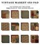 Preview: Carta Bella - Designpapier "Vintage Market" Paper Pad 6x6 Inch - 24 Bogen