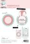 Preview: Creative Craft Lab - Studio Light - Stanzschablone "Peekaboo Circle" Dies