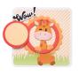 Preview: Creative Craft Lab - Studio Light - Stanzschablone "Peekaboo Circle" Dies