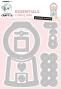 Preview: Creative Craft Lab - Studio Light - Stanzschablone "Gumball Machine" Dies