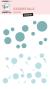 Preview: Creative Craft Lab - Studio Light - Schablone "Bubbles" Stencil