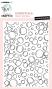 Preview: Creative Craft Lab - Studio Light - Stempel "Backgroundz Bubbles" Clear Stamps