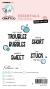 Preview: Creative Craft Lab - Studio Light - Stempelset "Stuck On You" Clear Stamps