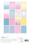 Preview: Creative Craft Lab - Studio Light - Friendz Designpapier "Bubblicious " Paper Pack 21x14,8 cm - 24 Bogen