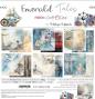 Preview: Craft OClock - Designpapier "Emerald Tales" Paper Pack 12x12 Inch - 6 Bogen