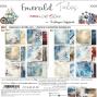 Preview: Craft OClock - Designpapier "Emerald Tales" Medium Paper Pack 8x8 Inch - 24 Bogen