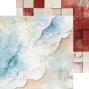 Preview: Craft OClock - Designpapier "Emerald Tales" Medium Paper Pack 8x8 Inch - 24 Bogen