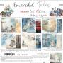 Preview: Craft OClock - Designpapier "Emerald Tales" Paper Pack 8x8 Inch - 24 Bogen