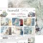 Preview: Craft OClock - Designpapier "Emerald Tales" Paper Pack 8x8 Inch - 24 Bogen
