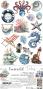 Preview: Craft OClock - Ausschneidebogen "Emerald Tales" Extra Set Emerald Tales - 18 Bogen