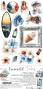 Preview: Craft OClock - Ausschneidebogen "Emerald Tales" Extra Set Flowers & More - 18 Bogen