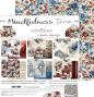 Preview: Craft OClock - Designpapier "Mindfulness Time" Paper Pack 12x12 Inch - 6 Bogen