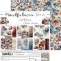 Preview: Craft OClock - Designpapier "Mindfulness Time" Paper Pack 6x6 Inch - 24 Bogen