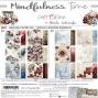 Preview: Craft OClock - Designpapier "Mindfulness Time" Medium Paper Pack 8x8 Inch - 24 Bogen