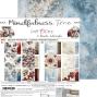 Preview: Craft OClock - Designpapier "Mindfulness Time" Medium Paper Pack 8x8 Inch - 24 Bogen