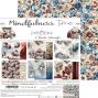 Preview: Craft OClock - Designpapier "Mindfulness Time" Paper Pack 8x8 Inch - 24 Bogen