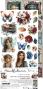 Preview: Craft OClock - Ausschneidebogen "Mindfulness Time" Extra Set Flowers & More - 18 Bogen