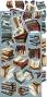 Preview: Craft OClock - Ausschneidebogen "Mindfulness Time" Extra Set Mindfulness - 18 Bogen
