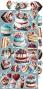 Preview: Craft OClock - Ausschneidebogen "Mindfulness Time" Extra Set Mindfulness - 18 Bogen