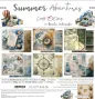 Preview: Craft OClock - Designpapier "Summer Adventures" Paper Pack 12x12 Inch - 6 Bogen