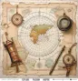 Preview: Craft OClock - Designpapier "Summer Adventures" Paper Pack 12x12 Inch - 6 Bogen