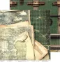 Preview: Craft OClock - Designpapier "Summer Adventures" Paper Pack 12x12 Inch - 6 Bogen