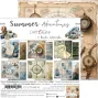 Preview: Craft OClock - Designpapier "Summer Adventures" Paper Pack 6x6 Inch - 24 Bogen