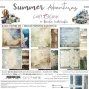 Preview: Craft OClock - Designpapier "Summer Adventures" Basic Paper Pack 8x8 Inch - 24 Bogen
