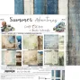 Preview: Craft OClock - Designpapier "Summer Adventures" Basic Paper Pack 8x8 Inch - 24 Bogen