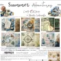Preview: Craft OClock - Designpapier "Summer Adventures" Paper Pack 8x8 Inch - 24 Bogen