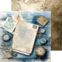 Preview: Craft OClock - Designpapier "Summer Adventures" Paper Pack 8x8 Inch - 24 Bogen