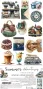 Preview: Craft OClock - Ausschneidebogen "Summer Adventures" Extra Set Chill & Relax - 18 Bogen