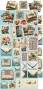 Preview: Craft OClock - Ausschneidebogen "Summer Adventures" Extra Set Chill & Relax - 18 Bogen
