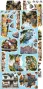 Preview: Craft OClock - Ausschneidebogen "Summer Adventures" Extra Set Chill & Relax - 18 Bogen