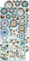 Preview: Craft OClock - Ausschneidebogen "Summer Adventures" Extra Set Chill & Relax - 18 Bogen