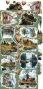 Preview: Craft OClock - Ausschneidebogen "Summer Adventures" Extra Set Trip & Adventure - 18 Bogen