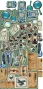 Preview: Craft OClock - Ausschneidebogen "Summer Adventures" Extra Set Trip & Adventure - 18 Bogen