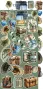 Preview: Craft OClock - Ausschneidebogen "Summer Adventures" Extra Set Trip & Adventure - 18 Bogen