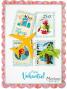 Preview: Marianne Design - Stempel & Stanzschbalone "Postage" Clear Stamps & Dies