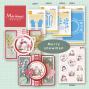 Preview: Marianne Design - Präge- und Stanzschablone "Swing-Fold Circle" Creatables Dies