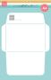 Preview: Marianne Design - Schablone 11,5x16cm "Envelope" Stencil
