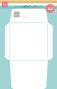 Preview: Marianne Design - Schablone 14x14cm "Envelope" Stencil