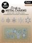 Preview: Studio Light - Metallanhänger "Snowflakes" Metal Charms 