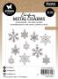 Preview: Studio Light - Metallanhänger "Snowflakes" Metal Charms 