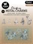 Preview: Studio Light - Metallanhänger "Winter" Metal Charms 