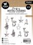 Preview: Studio Light - Metallanhänger "Winter" Metal Charms 