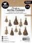 Preview: Studio Light - Metallanhänger "Xmas Trees" Metal Charms 