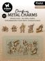 Preview: Studio Light - Metallanhänger "Christmas" Metal Charms 