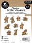 Preview: Studio Light - Metallanhänger "Christmas" Metal Charms 
