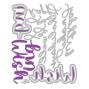 Preview: Sizzix - Stanzschablone "Take Two's, Wish Sentiment" Thinlits Craft Dies by Stacey Park